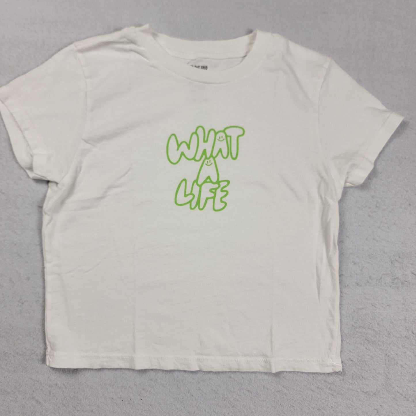 Squishmallows & DJ John Summit 'What a Life' Sz S Womens Crop Tops 2 Pk