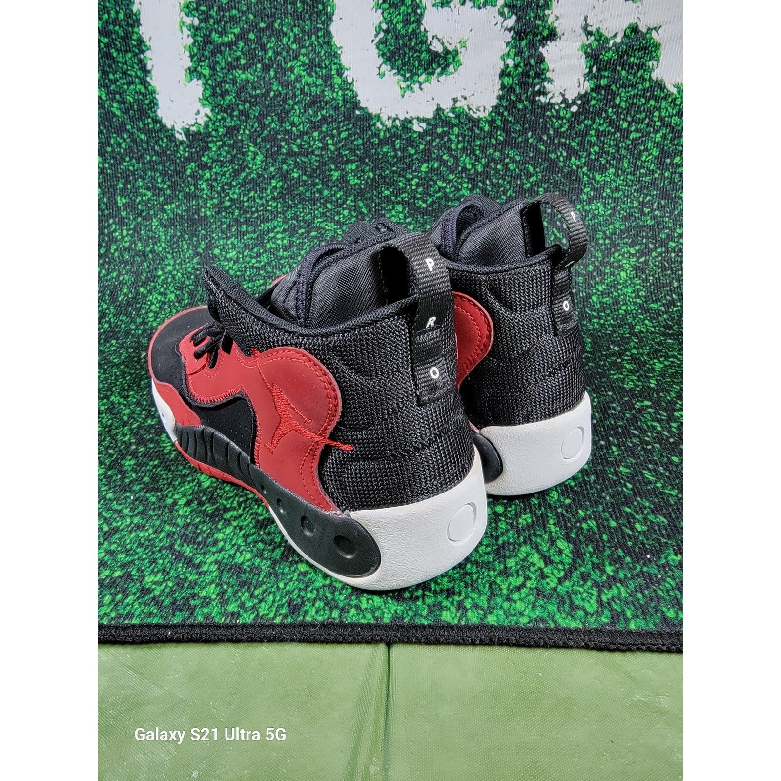 Nike Jordan Pro RX 'Gym Red' Sz 6Y CQ61166005