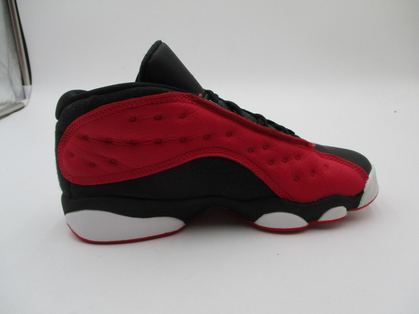 Jordan Air Jordan 13 Retro Low Shoes Youth 5.5Y Black Red Sneakers DA8019-0619