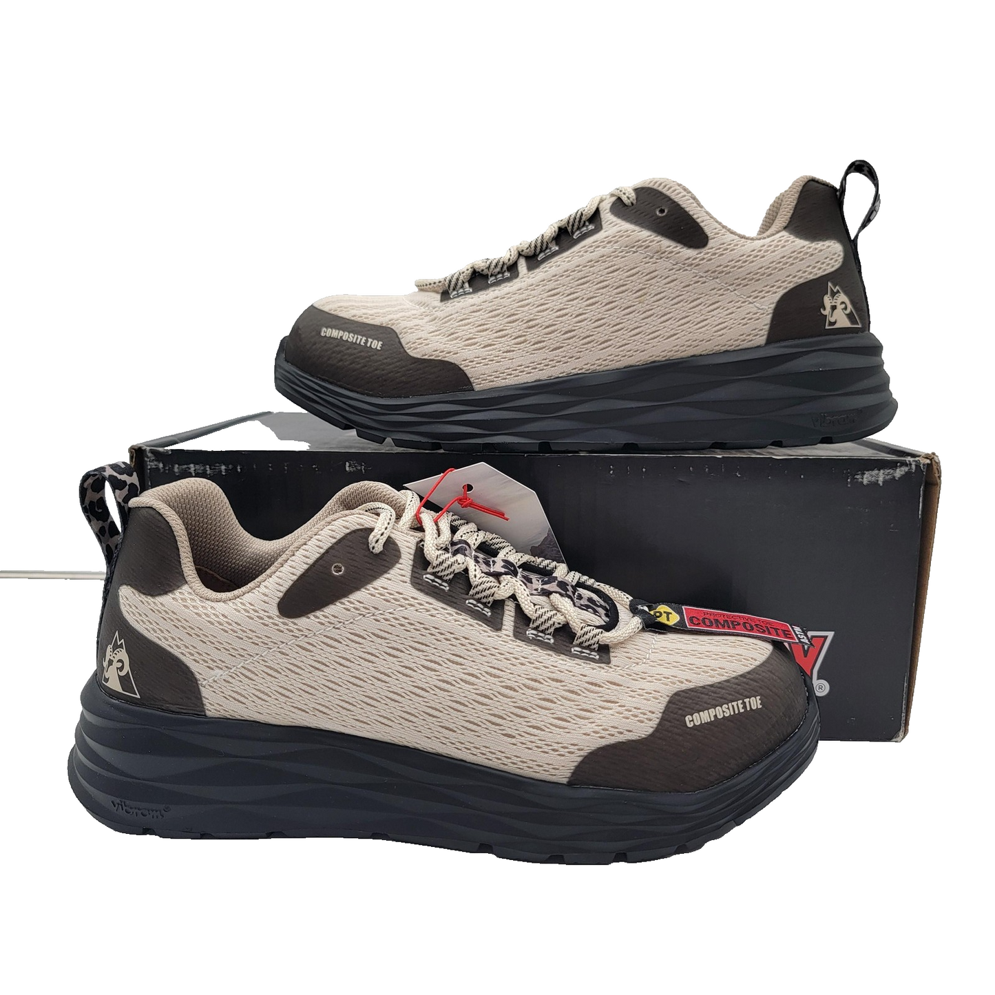 Rocky SR ATHLETIX Women's Light Brown Work Shoes