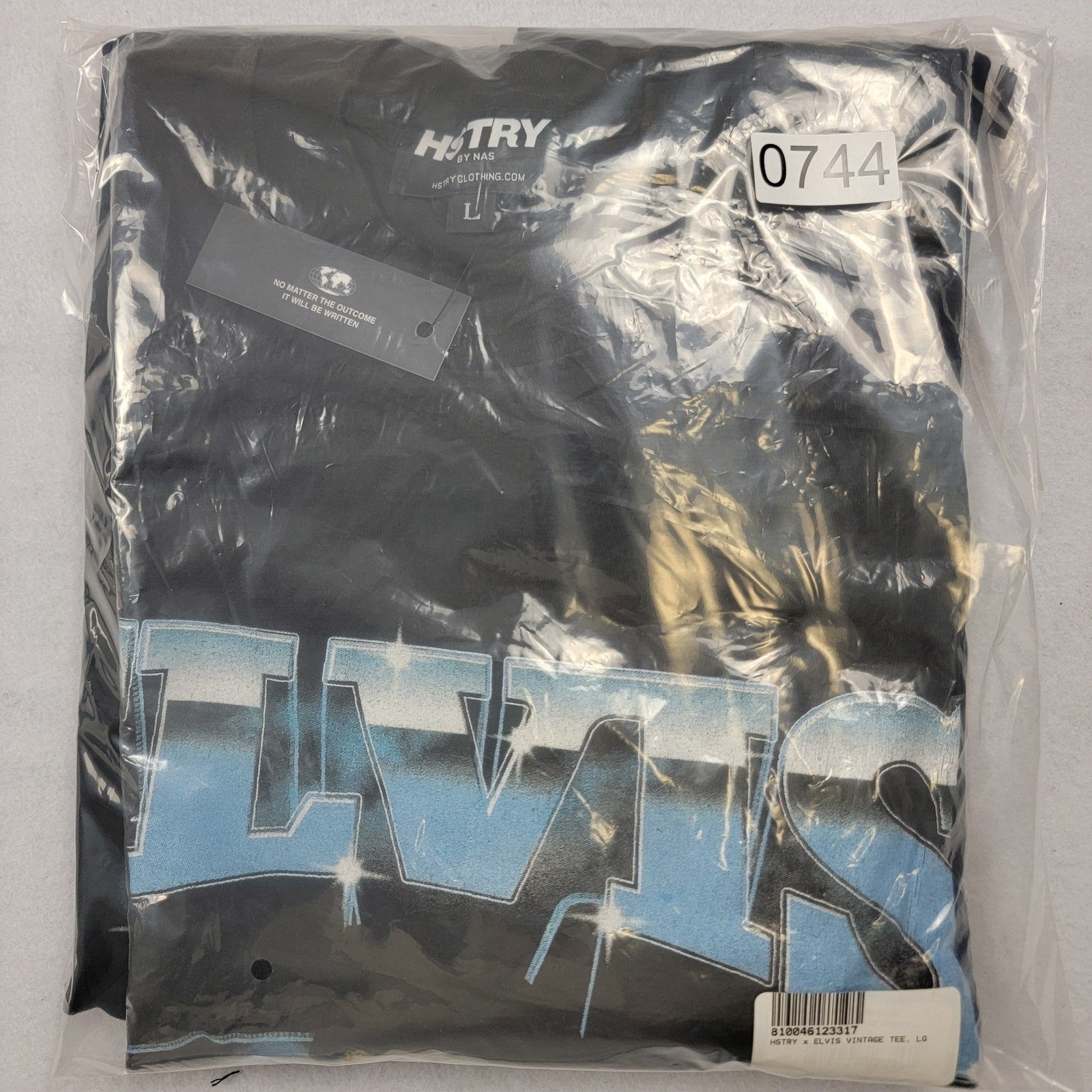 Hstry by NAS Elvis Presley Tshirt 2pk Sz L