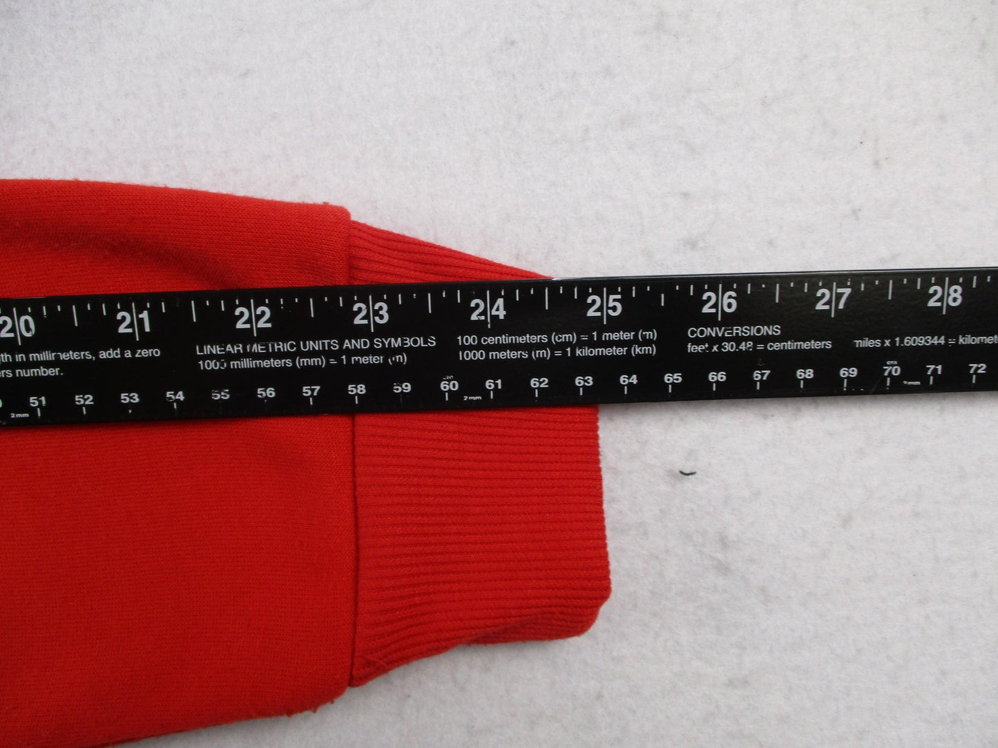 Reason Scarface Tracksuit Mens Medium Red Fleece Graphic Hoodie Sweatpants Set10