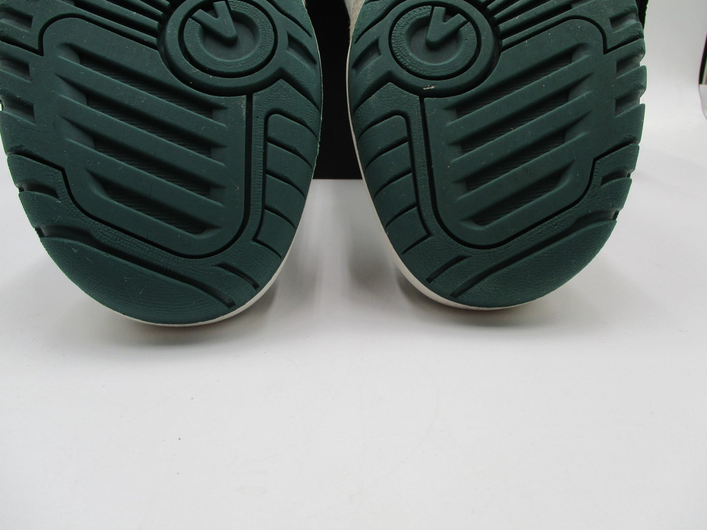 New Balance 550 White Green GSB550TA Youth Size 5Y Leather Suede Retro (1B5)7