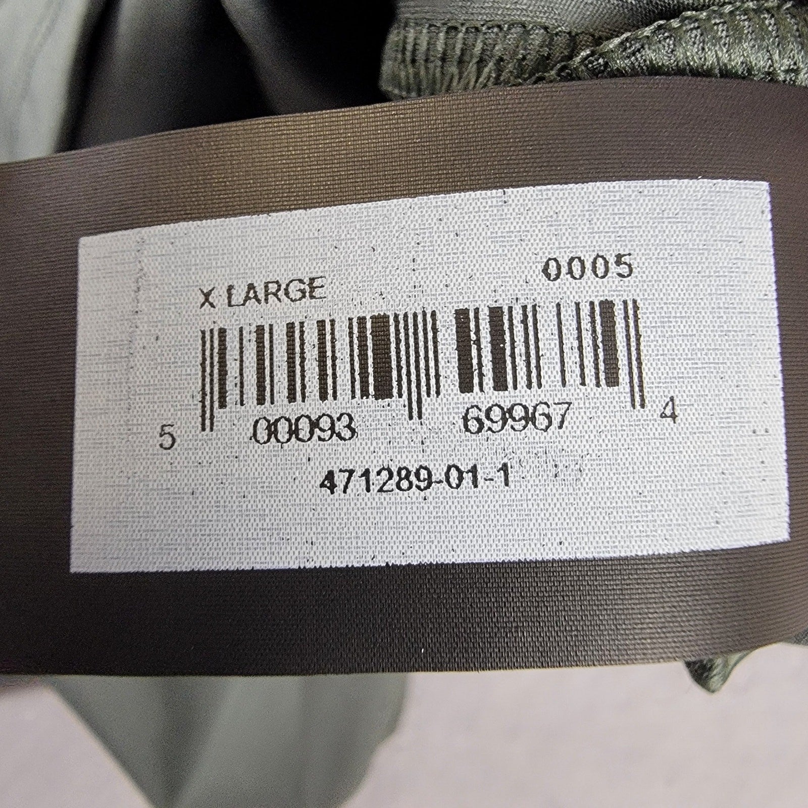 Yzy xGAP Sleeveless Tank Dk Green Sz XL New4