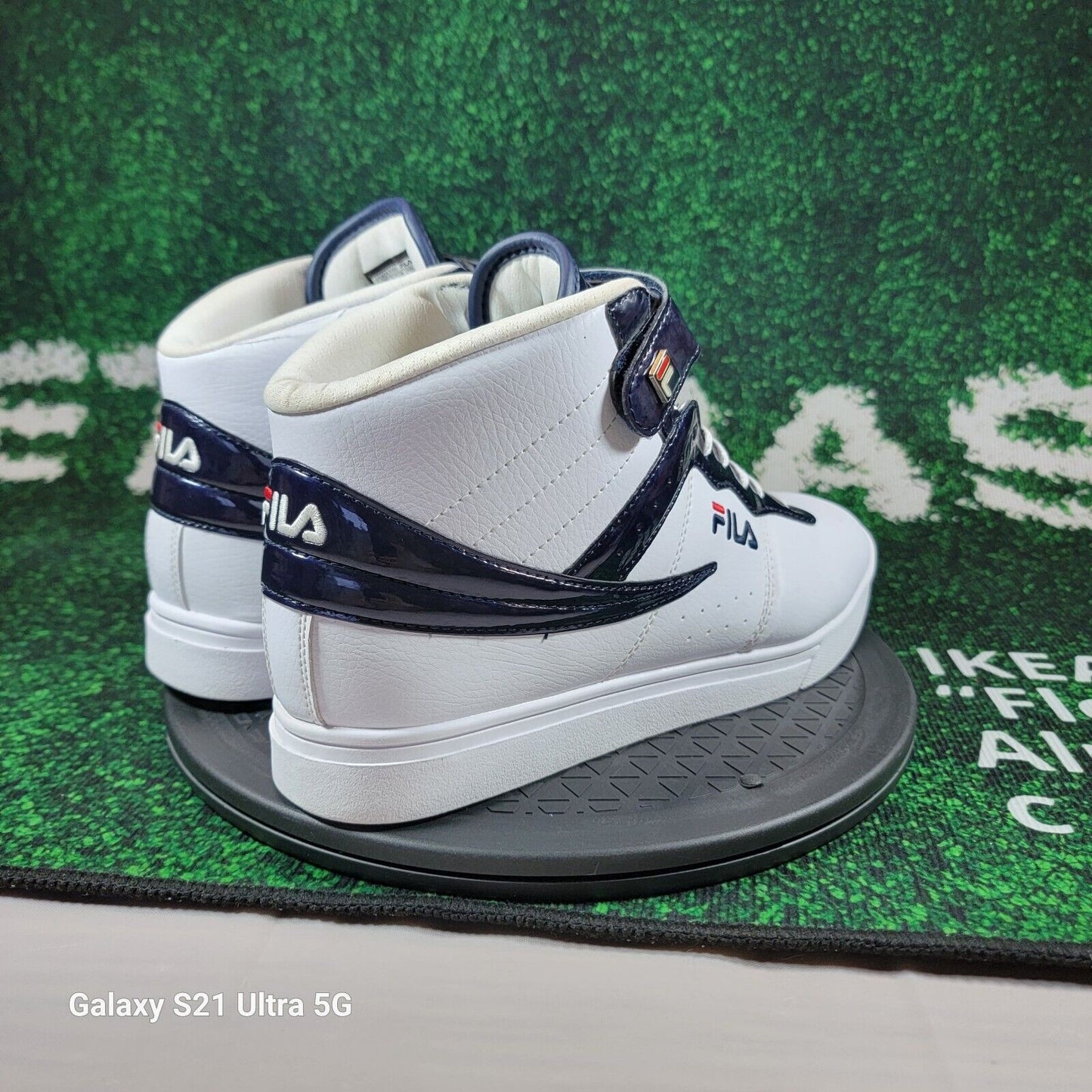 Fila Vulc 13 Mid Anodized White/Blue/Blue 10M3
