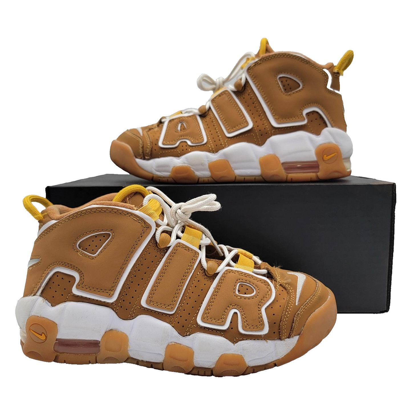 Nike Air More Uptempo Shoes Youth Size 6Y DQ4713700 Basketball Sneakers