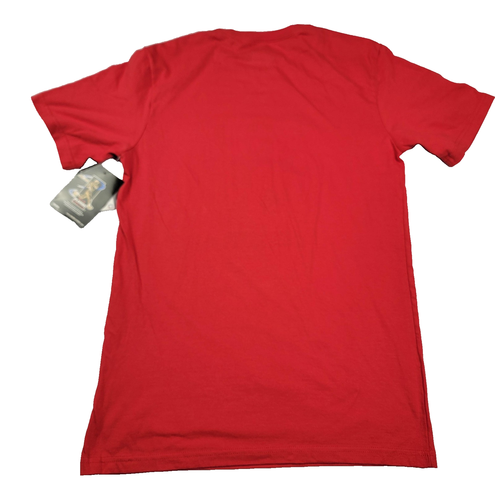 Los Angeles Angels Shirt Mens Small Red Baseball 3000 Hits Pujols New Era 998991