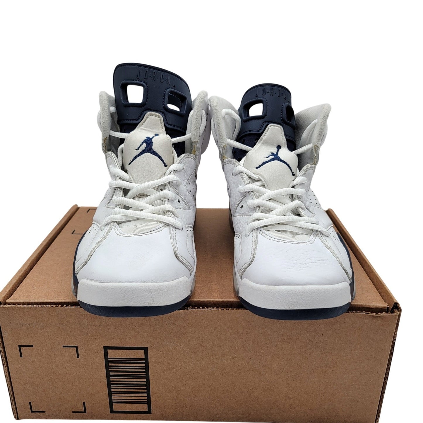 Nike Air Jordan 6 Retro 'Midnight Navy' 2022 Mens Sz 9 CT8529-141