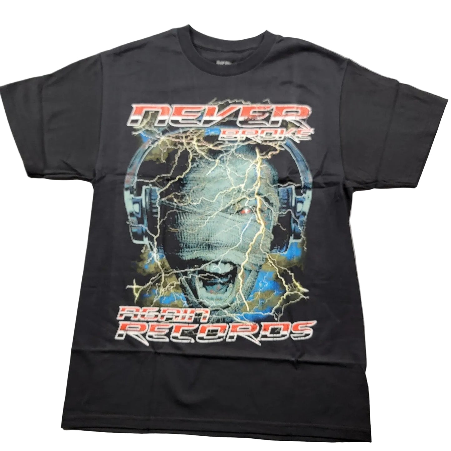 Young Boy Never Broke Again Records Mummy T Black Sz XL0