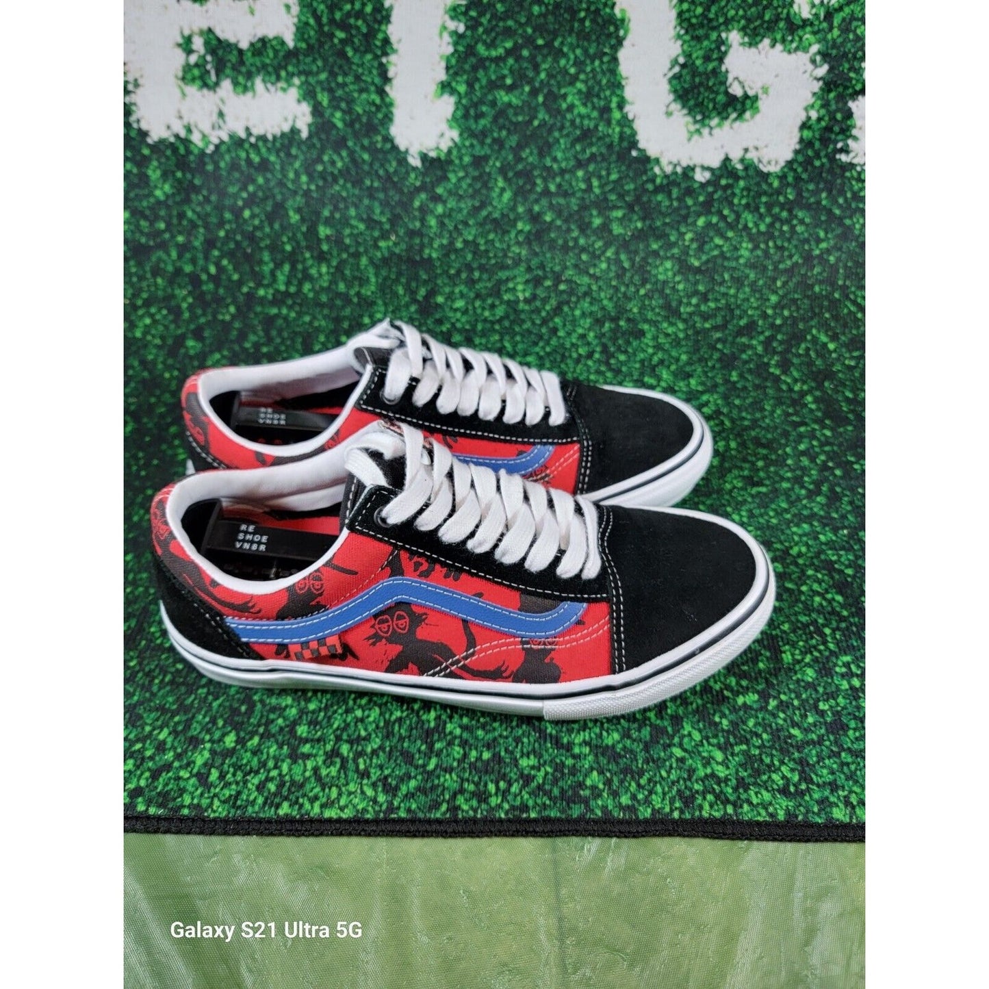 Vans Men's Skate Old Skool x Krooked by Natas Kaupas for Ray Barbee Sz 8