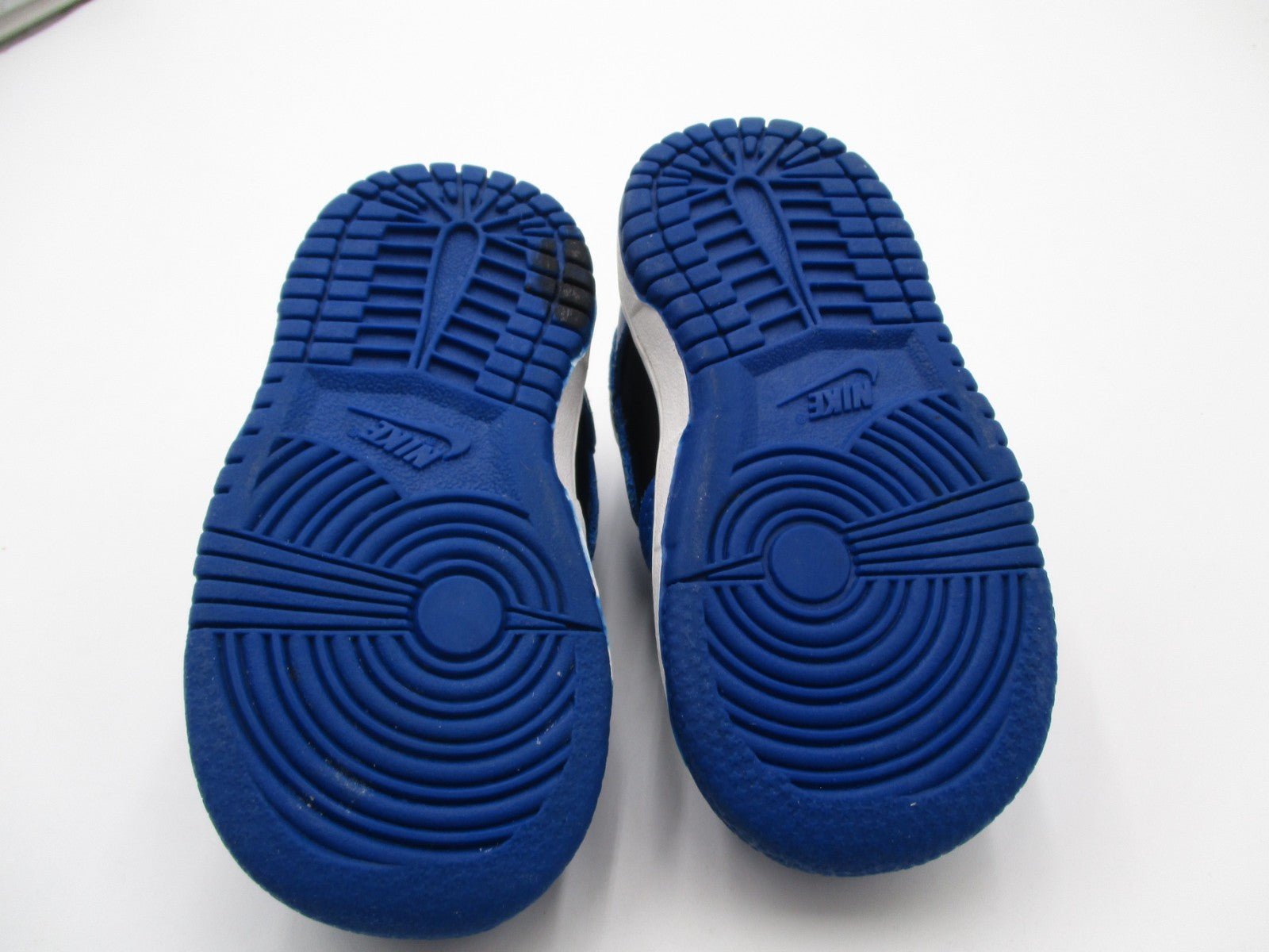 Nike Kids Sneaker Bundle – Royal Blue/Black & Green/White – Sizes 7C + 7Y (1A8)7