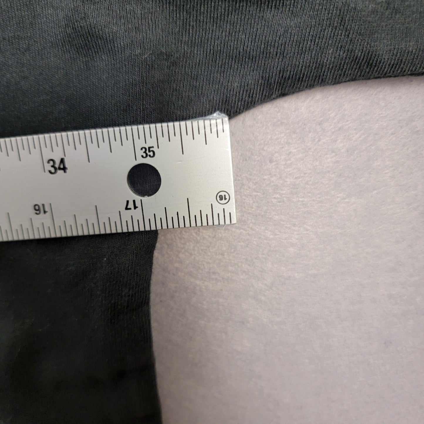 YEEZY x GAP Balenciaga 78 Crop Dove Black Top  2XL8