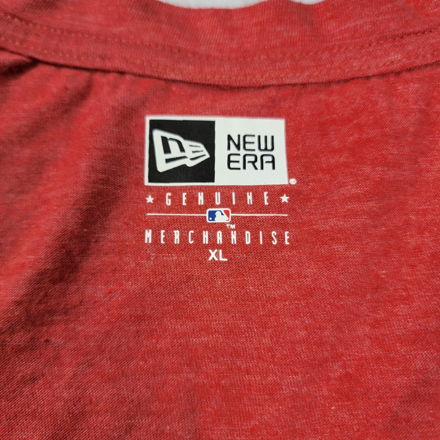 Los Angeles Angels Women's Red Pujols 3000 Hits New Era Shirt