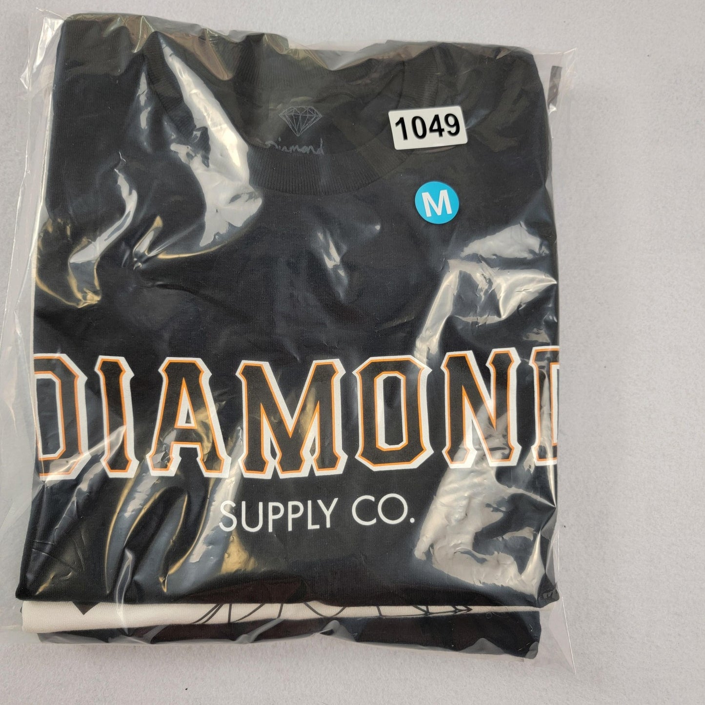 3 Pack Diamond Supply Co Shirt Mens Medium Black White Streetwear Tee