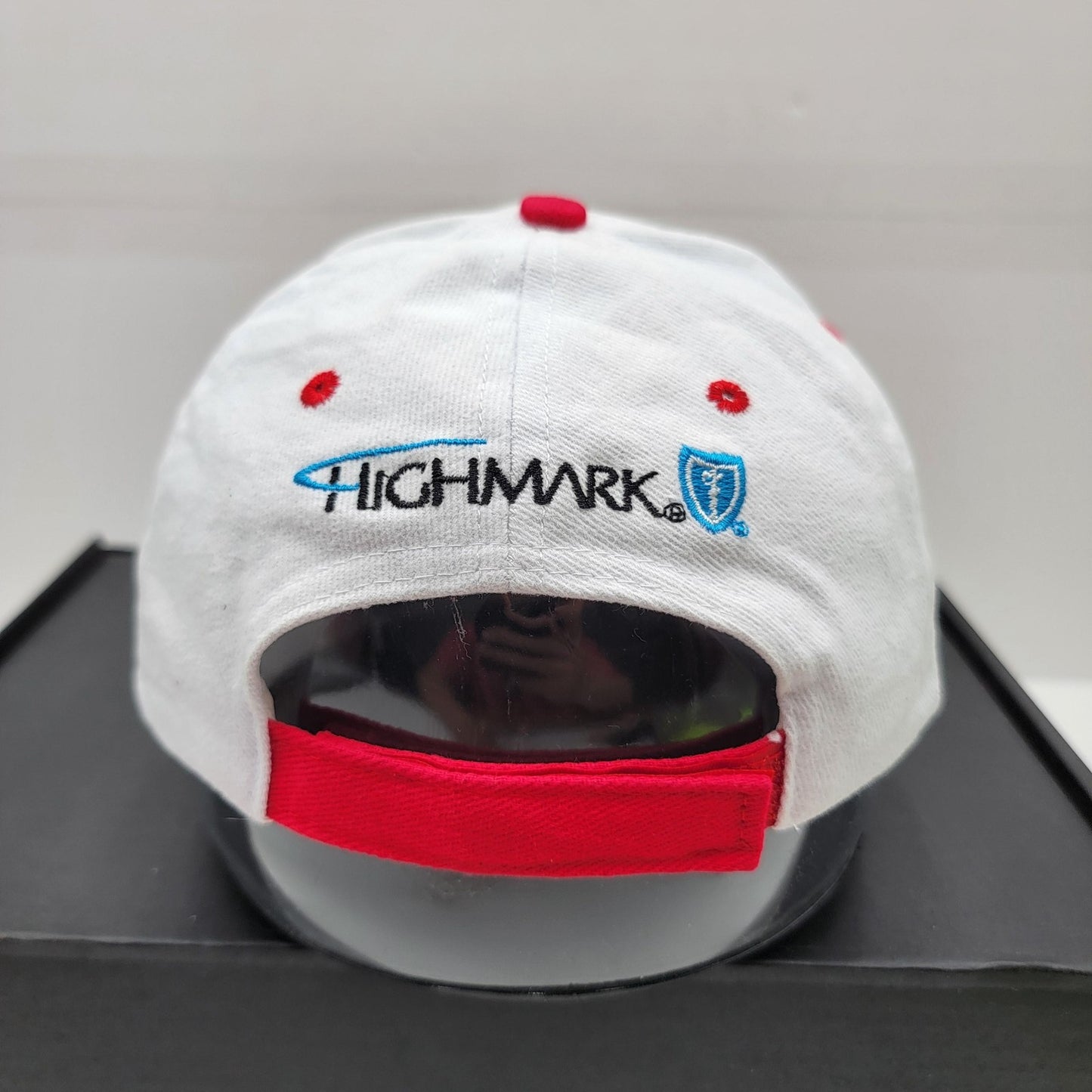 Harrisburg Senators Hat Cap Strap Back Red White Mens MILB Baseball Minor League4