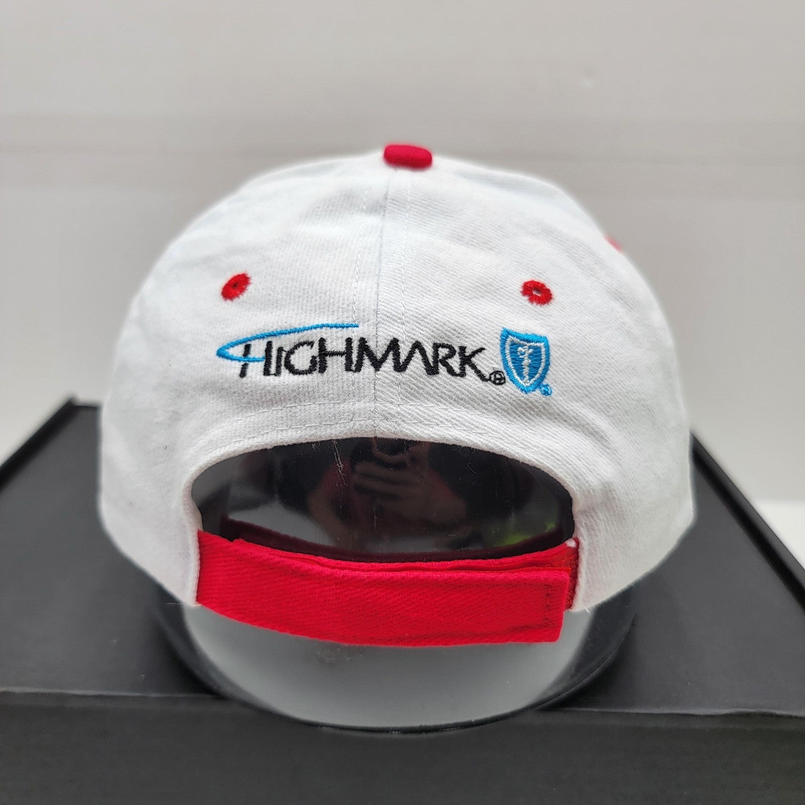 Harrisburg Senators Hat Cap Strap Back Red White Mens MILB Baseball Minor League4