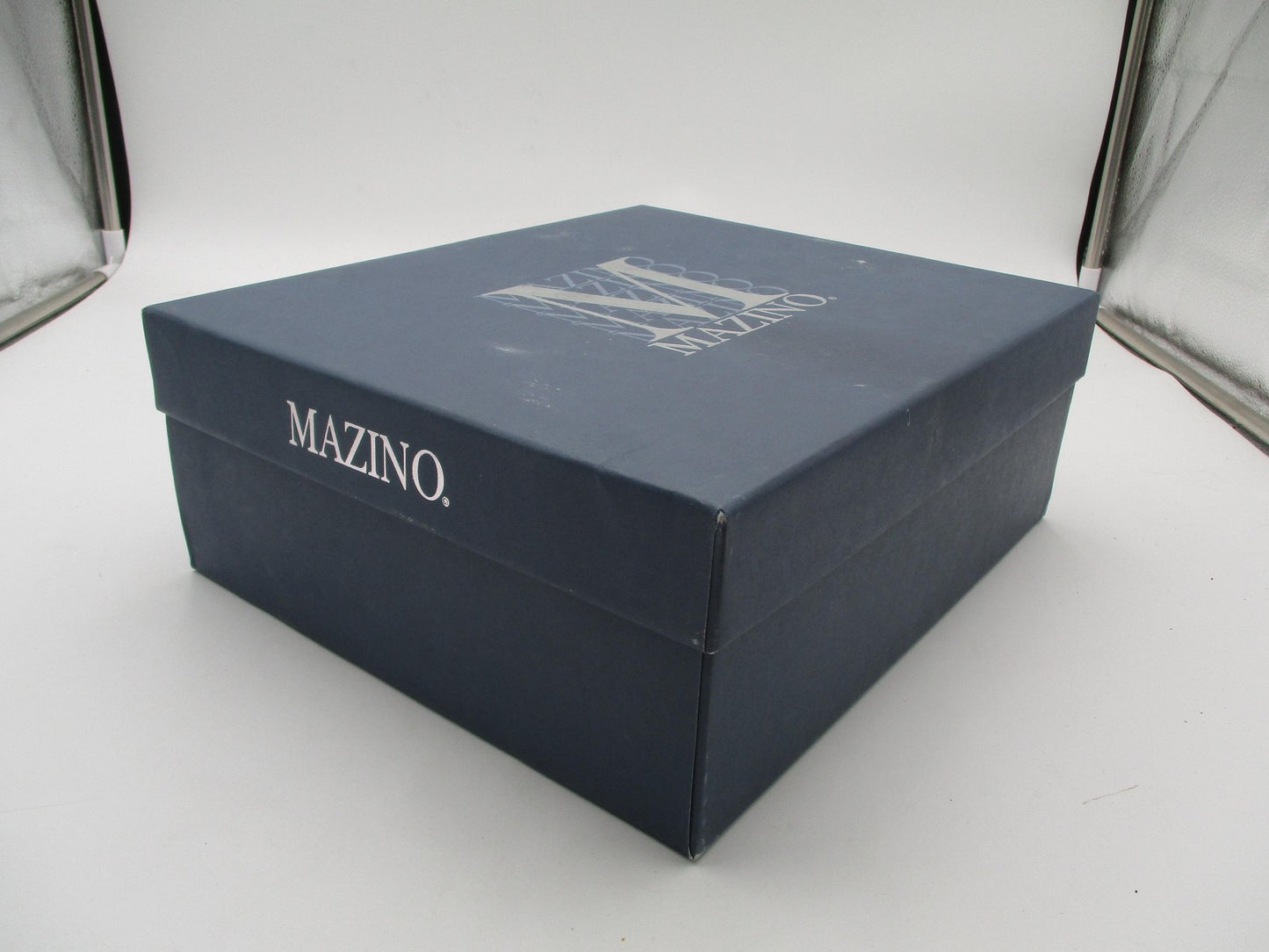 Mazino Hessonite-065 Boots Mens Size 9.5 Brown Croc Embossed Combat Ankle15