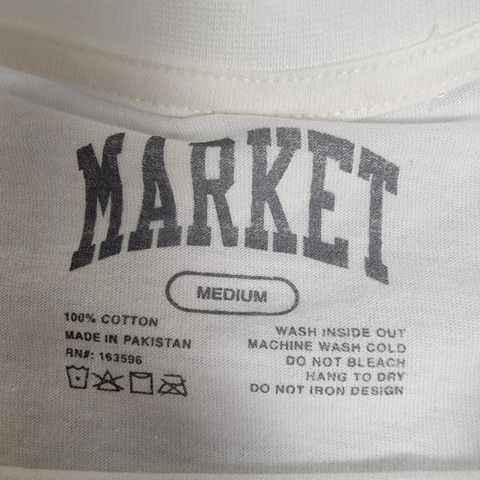 Market Studios World Peace TShirt  Men's Size M