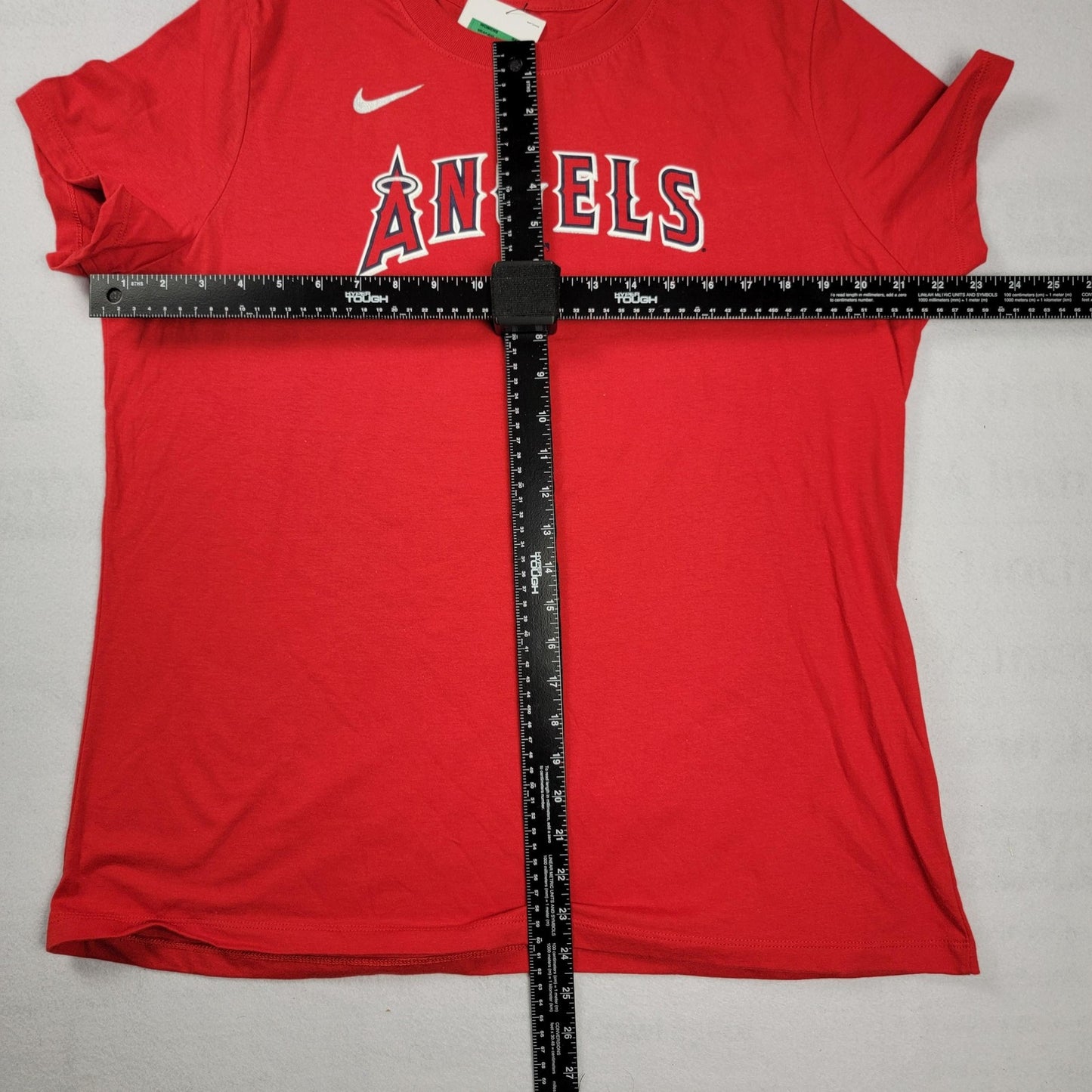 Los Angeles Angels Shirt Womens XL Red MLB Baseball Nike Ohtani 17 Tee