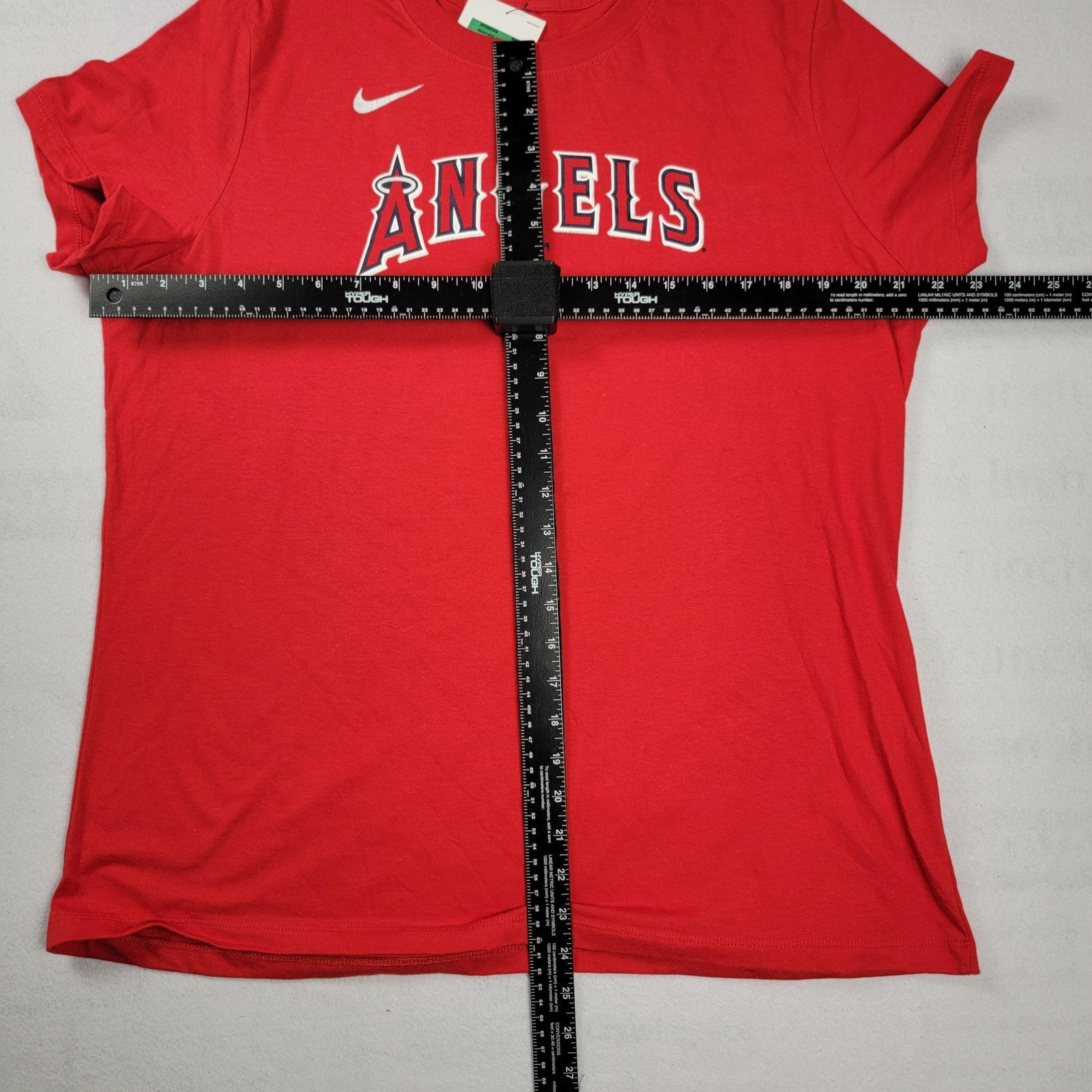 Los Angeles Angels Shirt Womens XL Red MLB Baseball Nike Ohtani 17 Tee