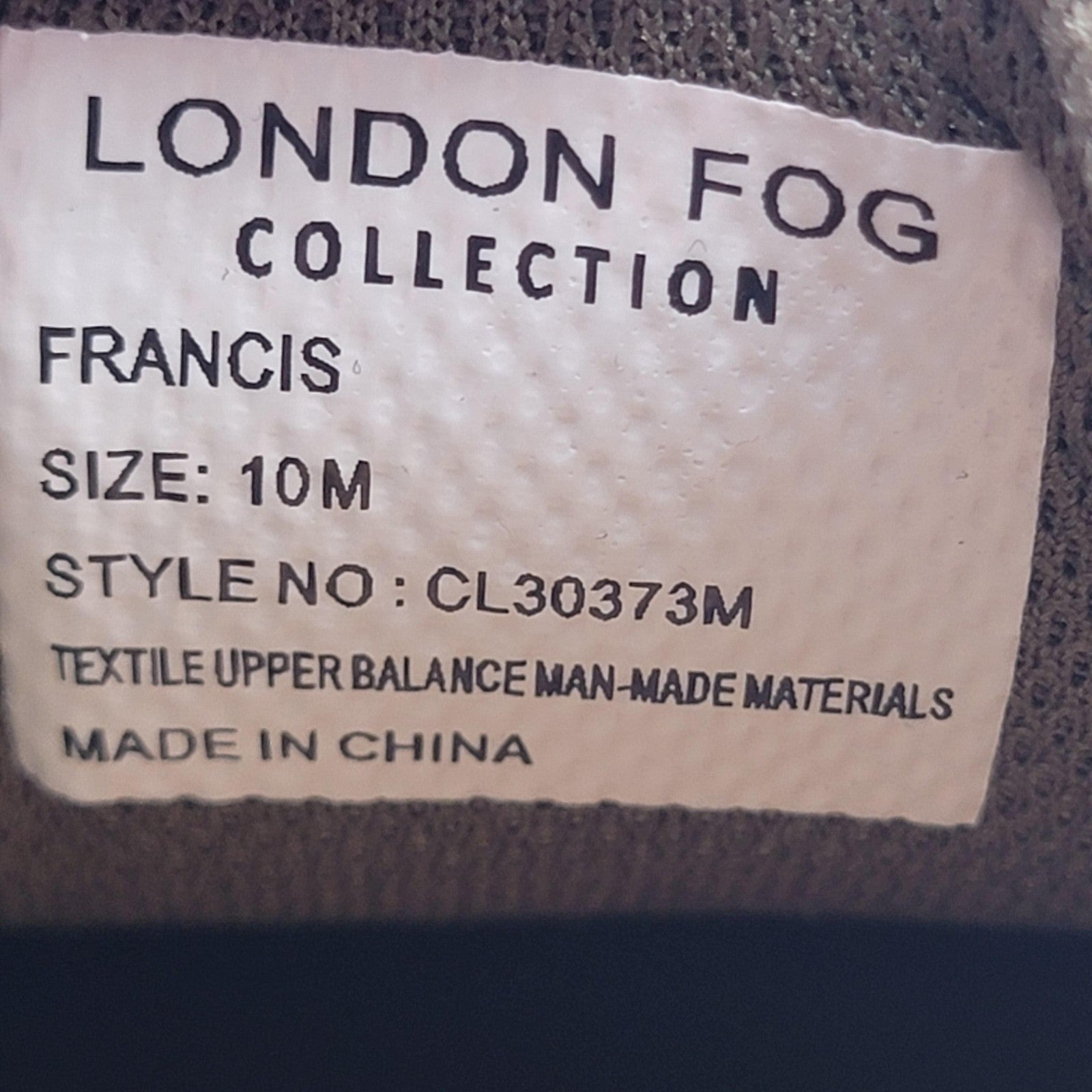 London Fog Shoes Mens Size 10 Dark Olive Francis Memory Foam Slip On Comfort7