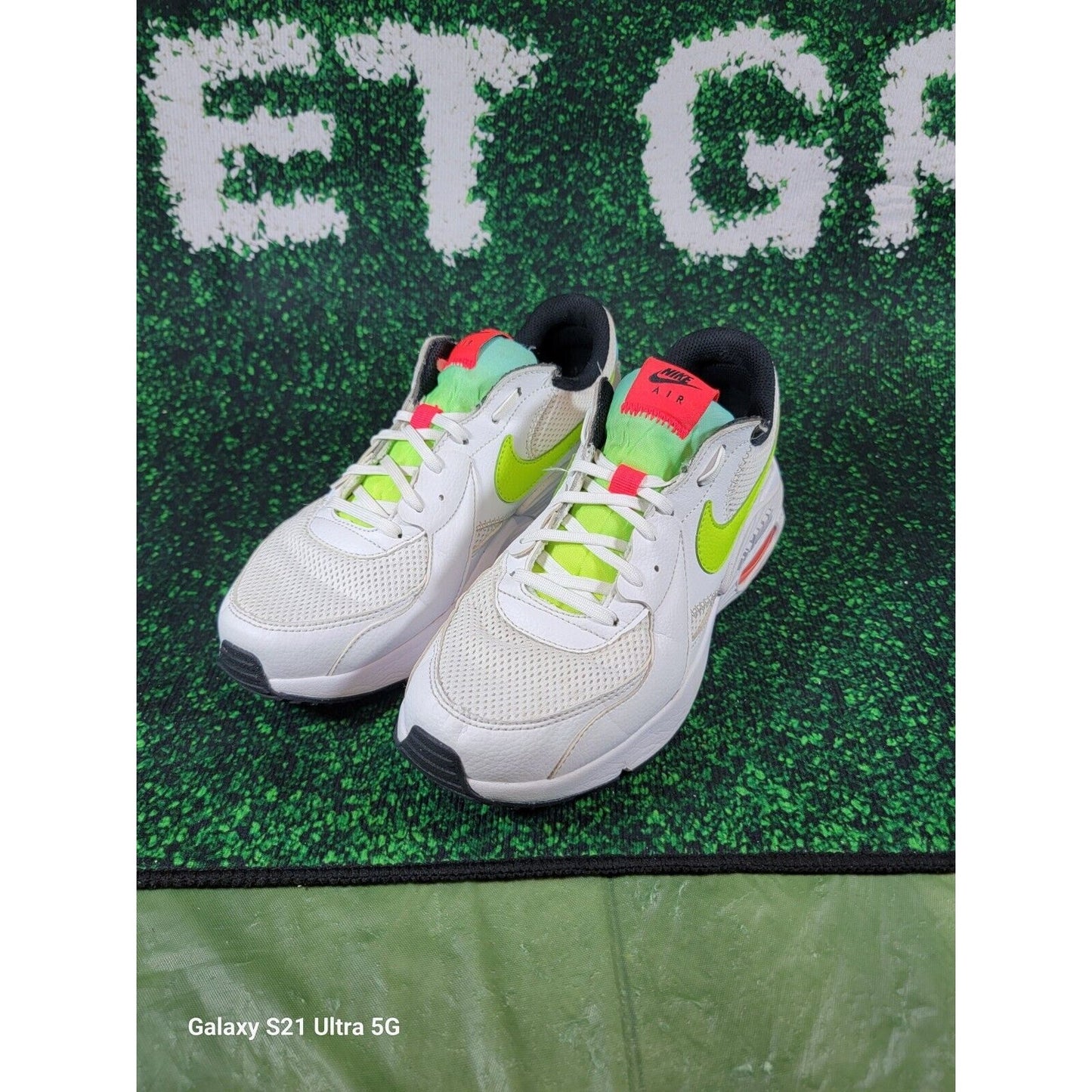 Nike Wmns Air Max Excee 'White Volt CW5606100 SZ 9.5W1