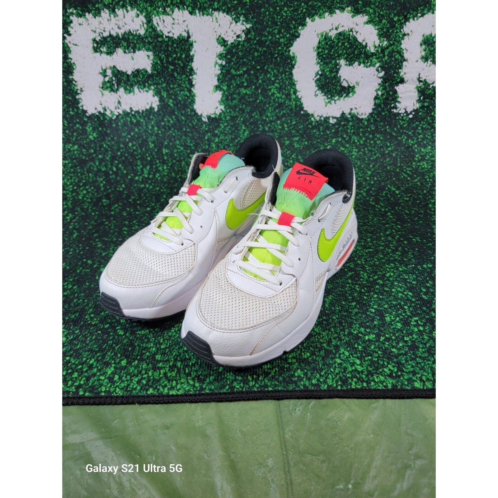 Nike Wmns Air Max Excee 'White Volt CW5606100 SZ 9.5W1