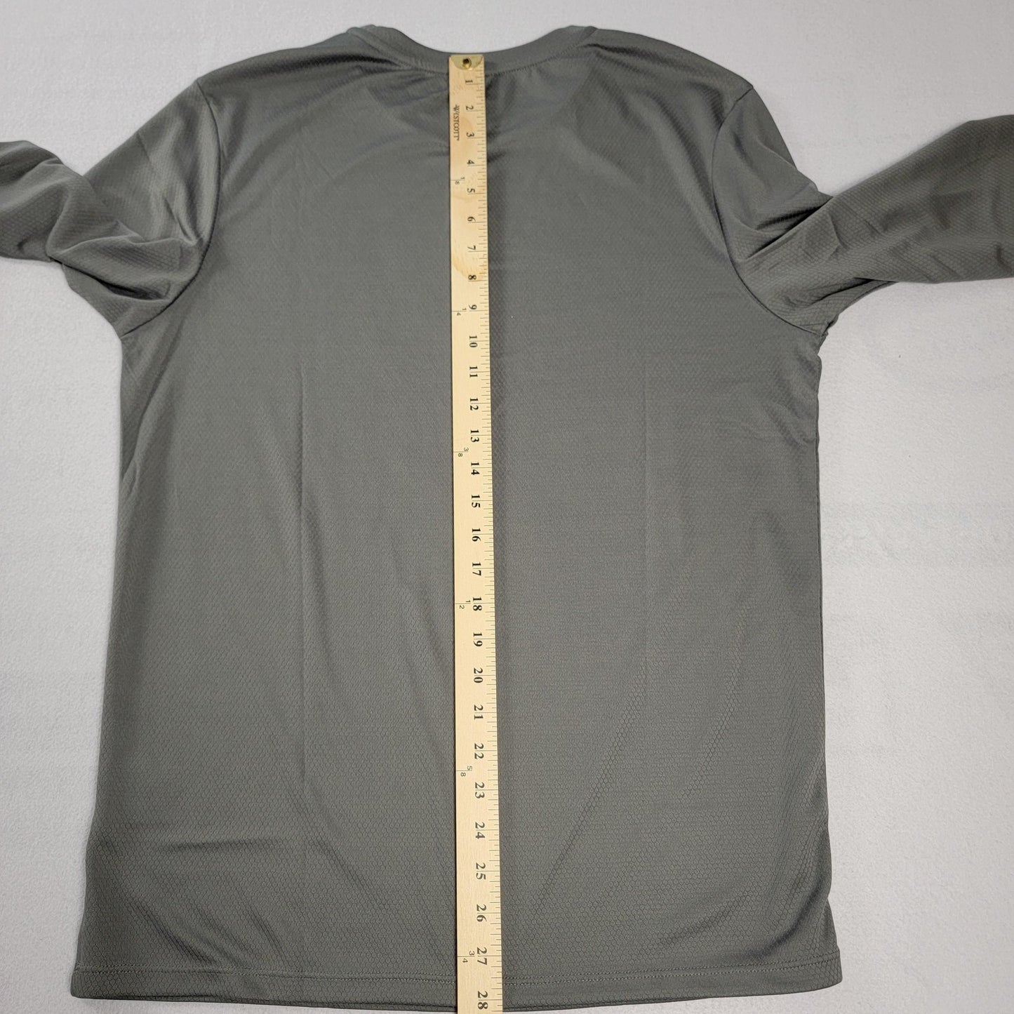 Mizuno Shirt Mens Medium Long Sleeve Performance Moisture Wicking DryLite