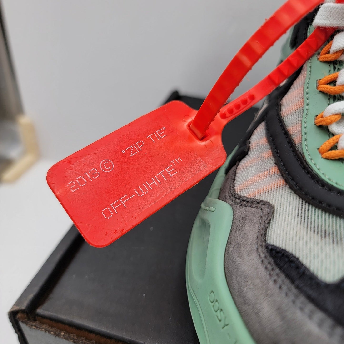 Virgil Abloh OffWhite ODSY1000 'Mint' Sneakers  EU Sz 37 9