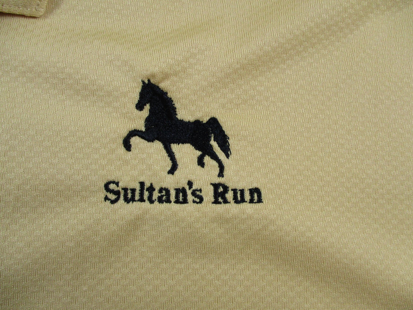 Cutter & Buck Polo Shirt Mens XL Yellow Sultan's Run LPGA Championship Golf2