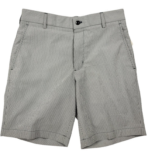 Walter Hagen Clubhouse Seersucker Golf Shorts Men’s 30 Navy 9” Inseam Stretch 0