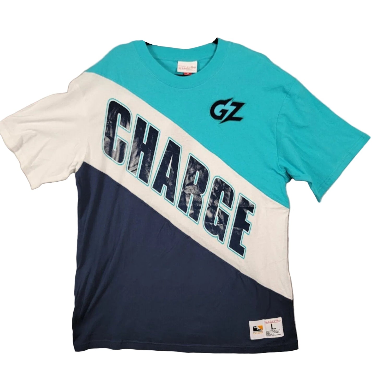 Mitchell & Ness Men T Shirt L Guangzhou Charge Overwatch League Owl Play 392/3930