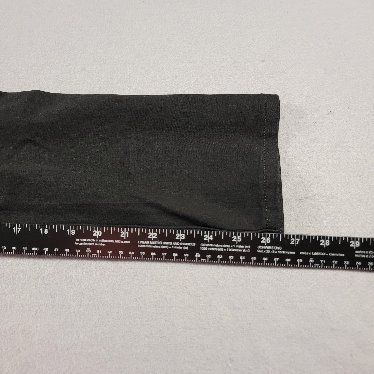 First Row Racing Pants Youth Med Black Stone Denim Patches Fast Crew Winner 9207
