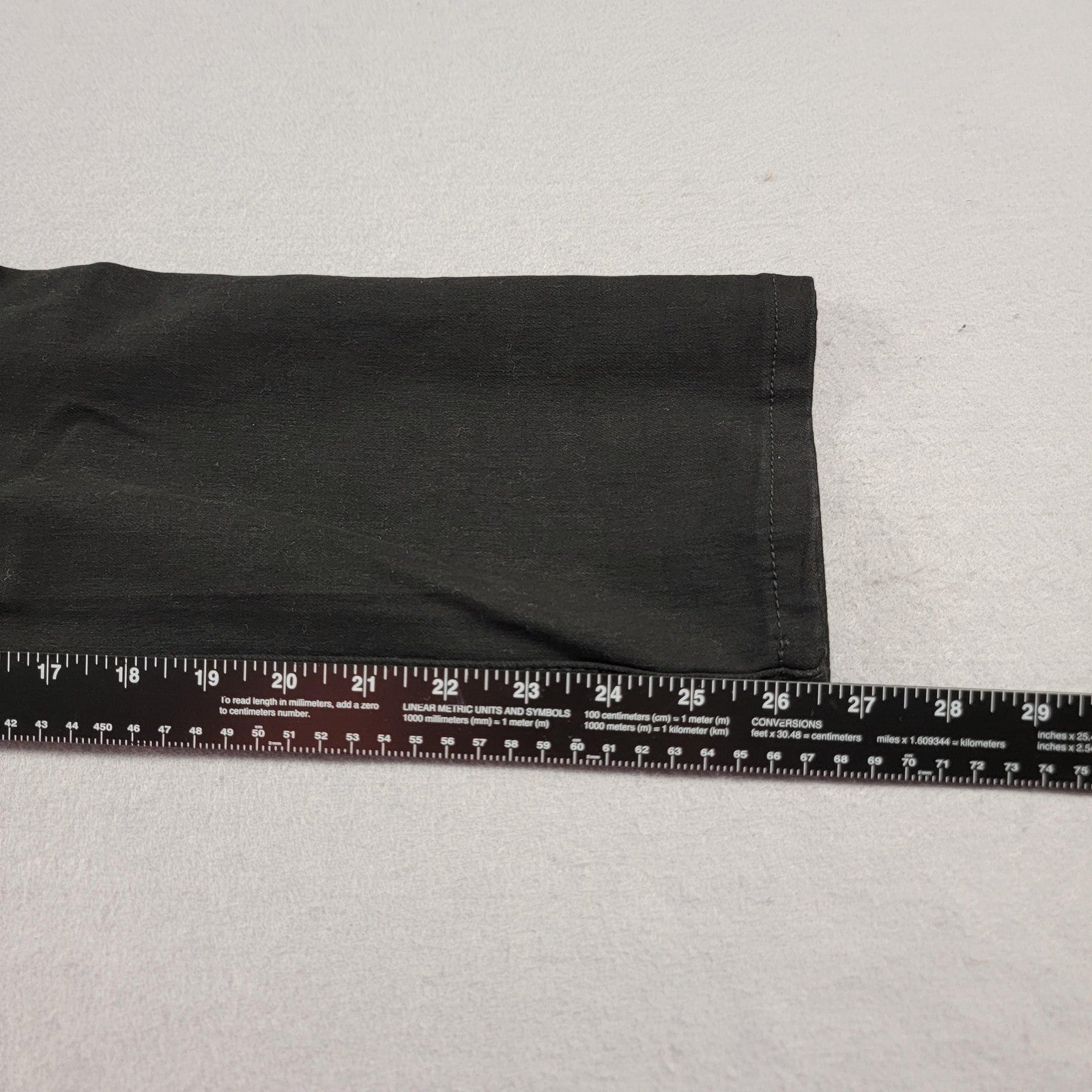 First Row Racing Pants Youth Med Black Stone Denim Patches Fast Crew Winner 9207