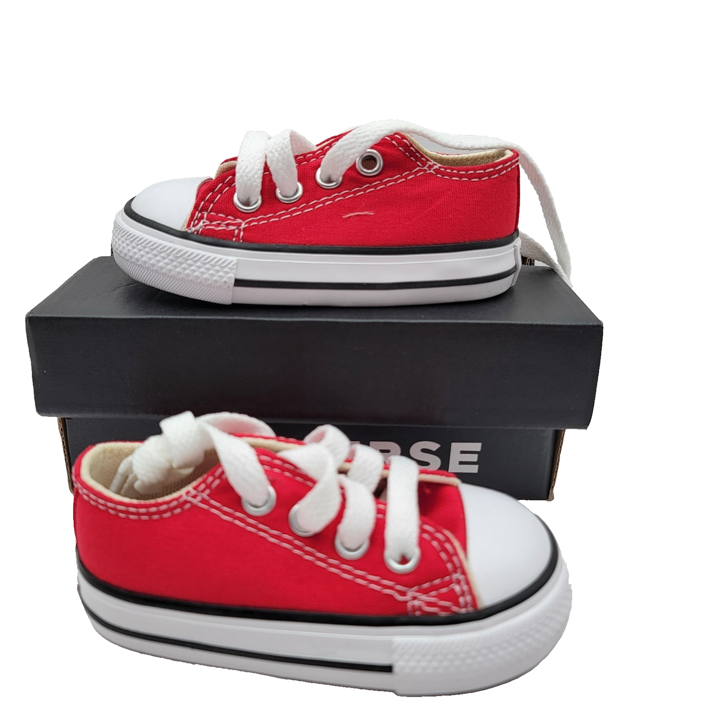 Converse Chuck Taylor All Star Infant Low Top Canvas Sneakers