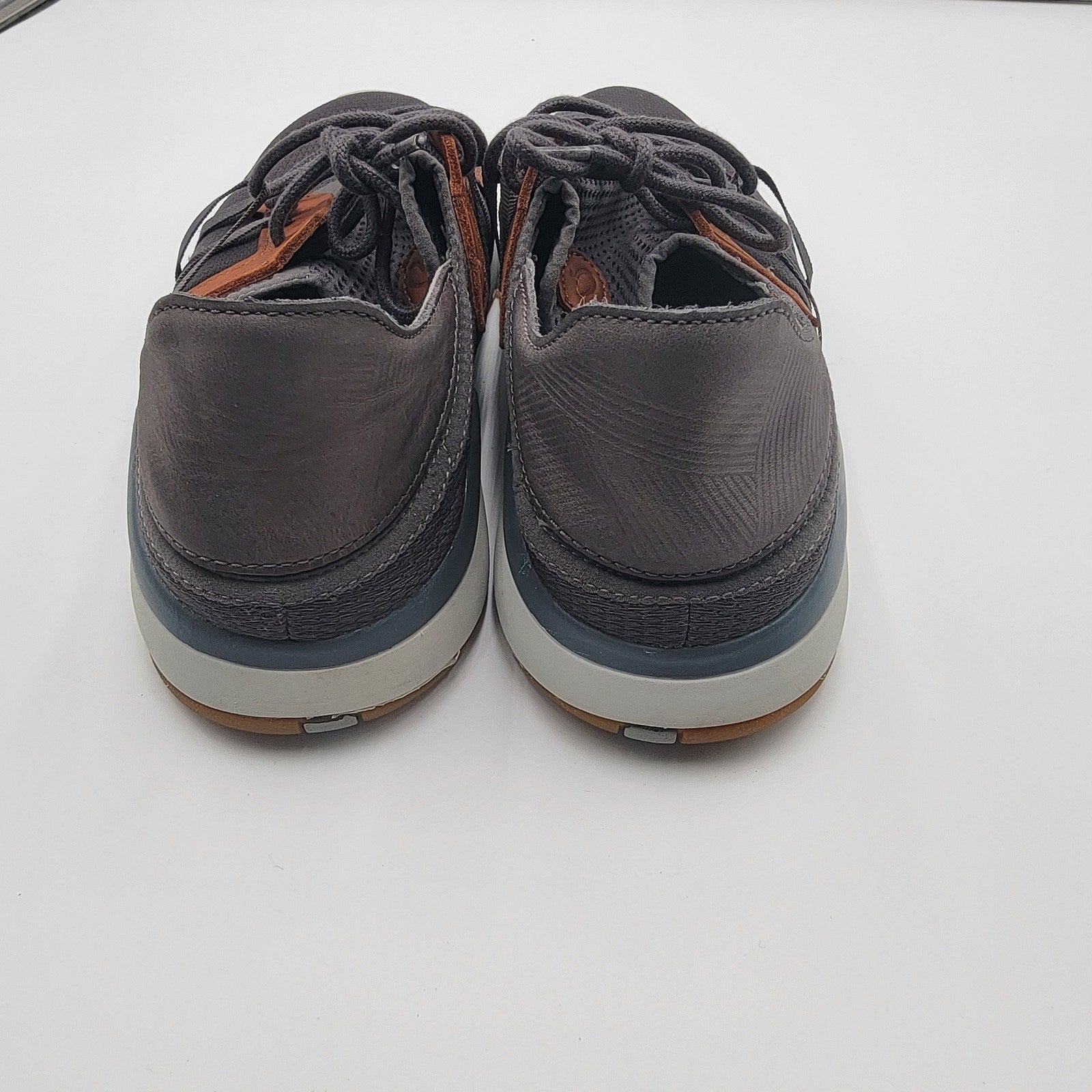 OluKai Mio Li Sz 10.5 Pavement/Vintage Indigo 10440PVVI
