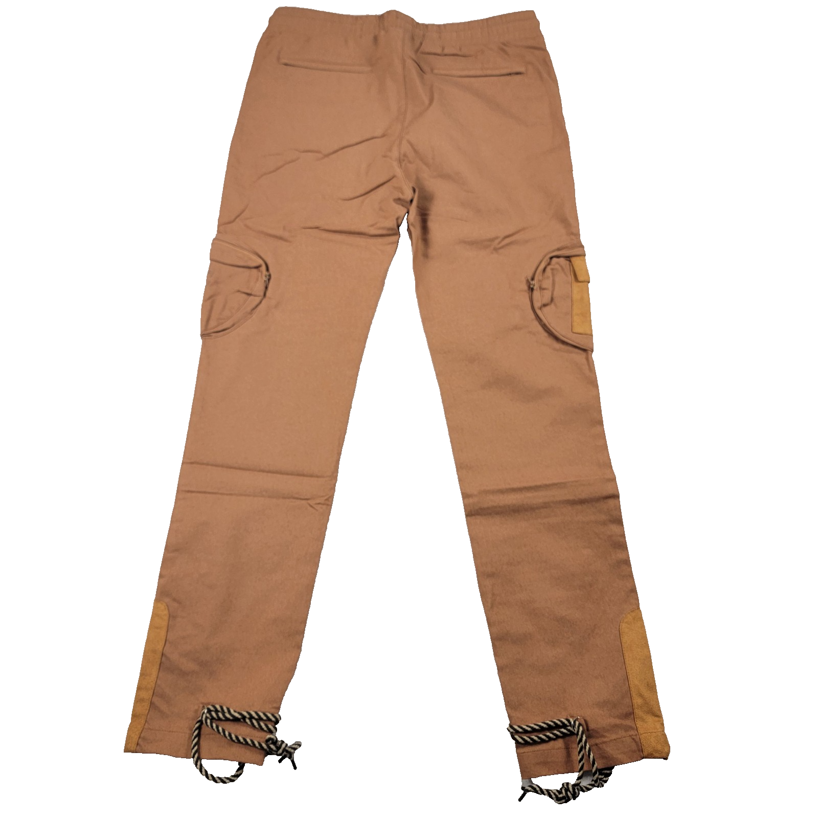 The Hideout Clothing Tan Utility Cargo Pants Limited Edition Size Large