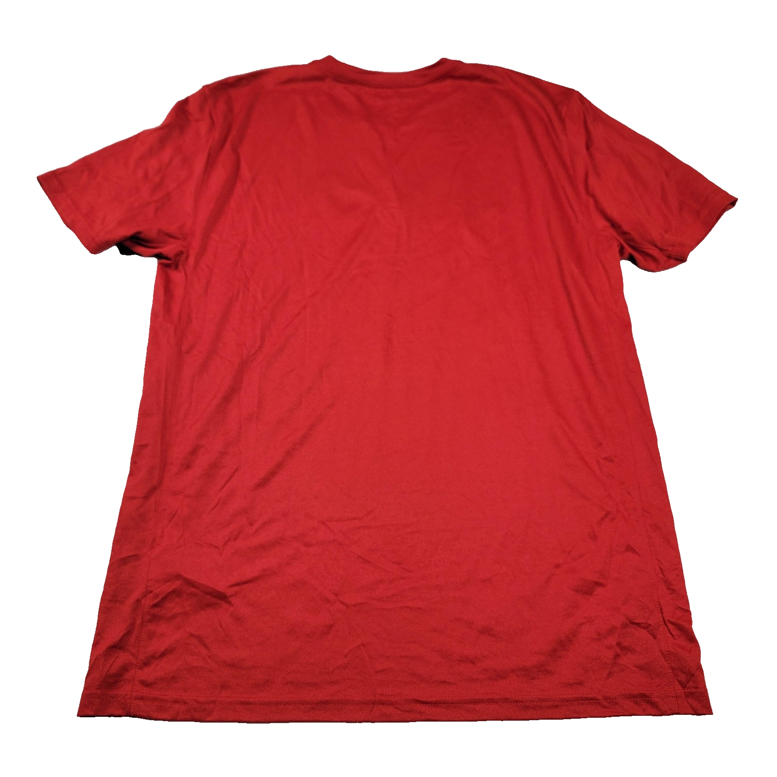 Los Angeles Angels Shirt Mens Large Red MLB Baseball Dri Fit Nike Calhoun 56 9931