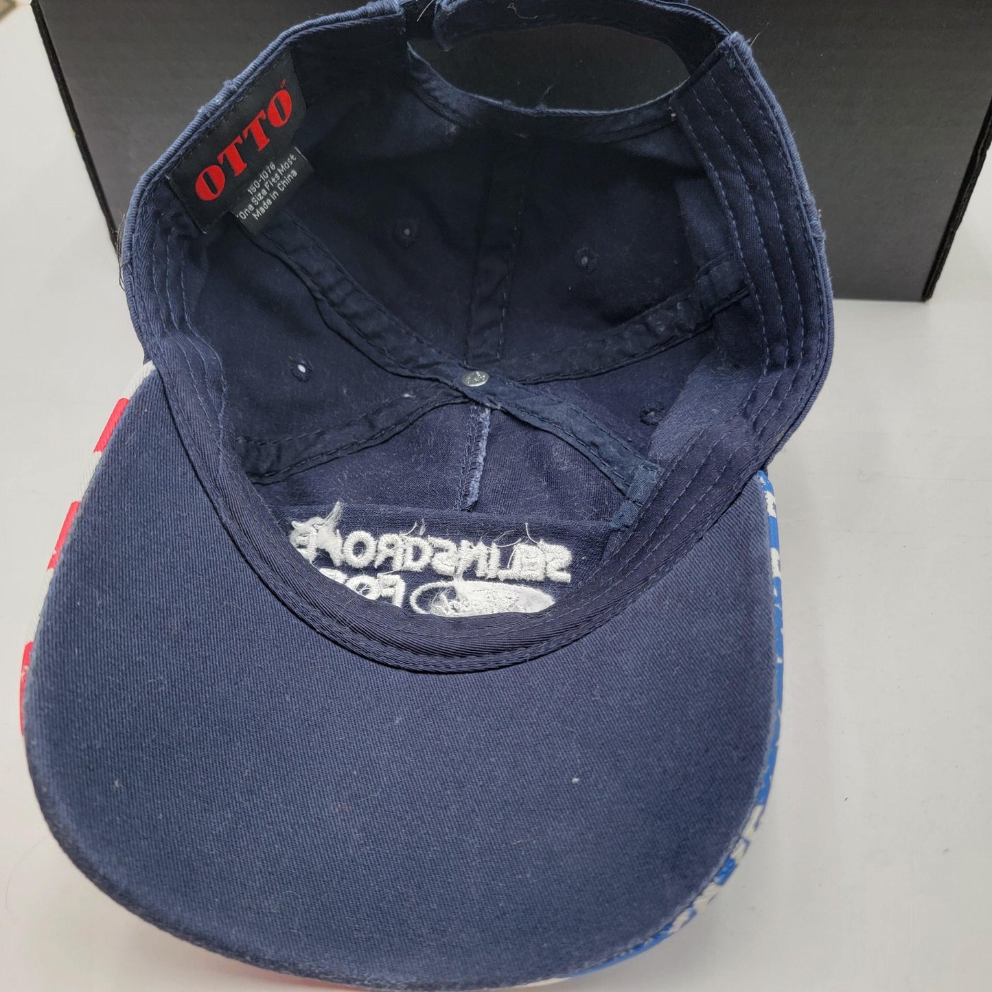 Selinsgrove Ford Hat Cap Strap Back American Flag Embroidered Otto Men Patriotic5