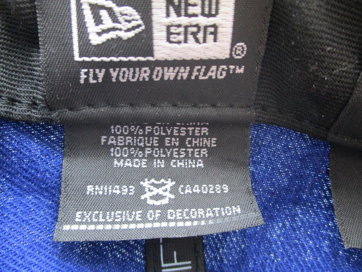 Los Angeles Dodgers Hat Cap Fitted Mens 7 5/8 Blue MLB Baseball 59FIFTY New Era14