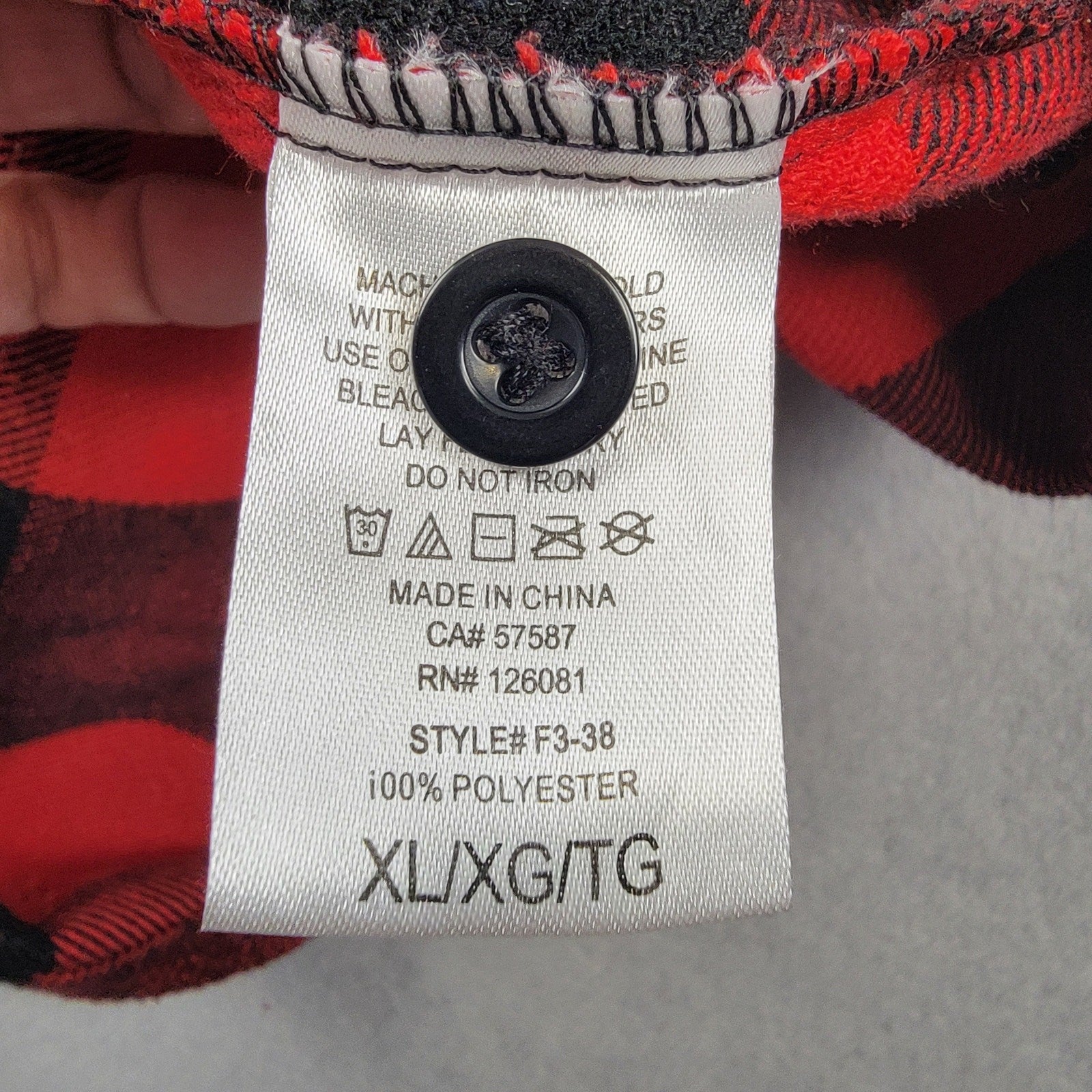 Reason x Def Leppard Collab Flannel Shirt World Tour Sz XL4