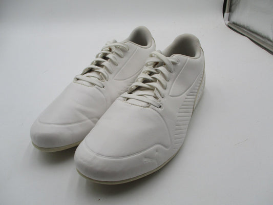 Puma Shoes Mens Size 11.5 White Low Top Casual Comfort Sneakers 339862-020