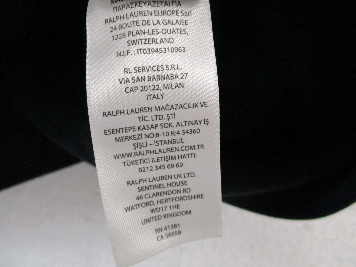 Polo Ralph Lauren Sweatshirt Mens Medium Black Fleece Pullover Crewneck Logo16216