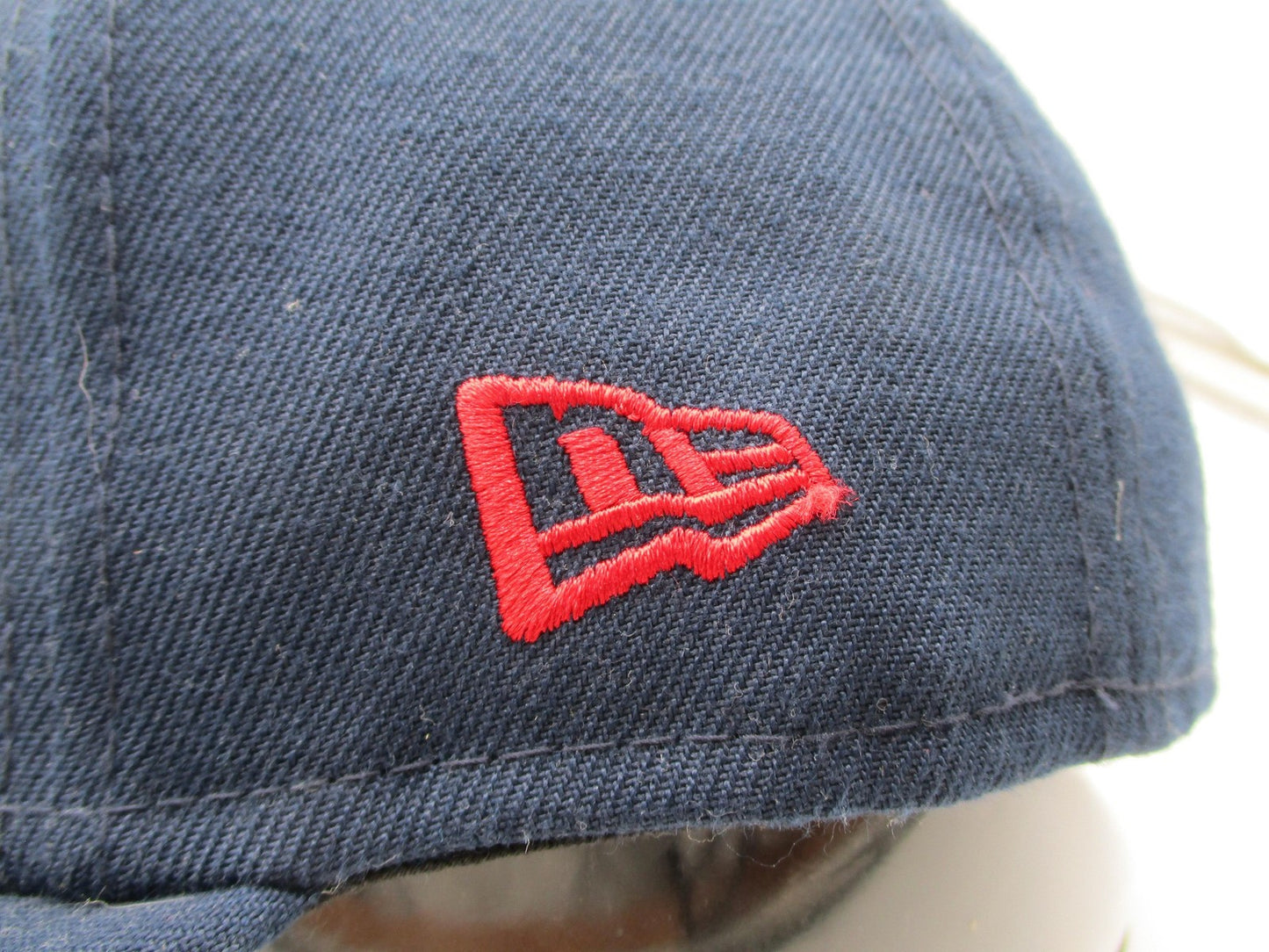 New England Patriots Hat Cap Fitted Mens 7 1/2 Blue NFL Football 59FIFTY New Era4
