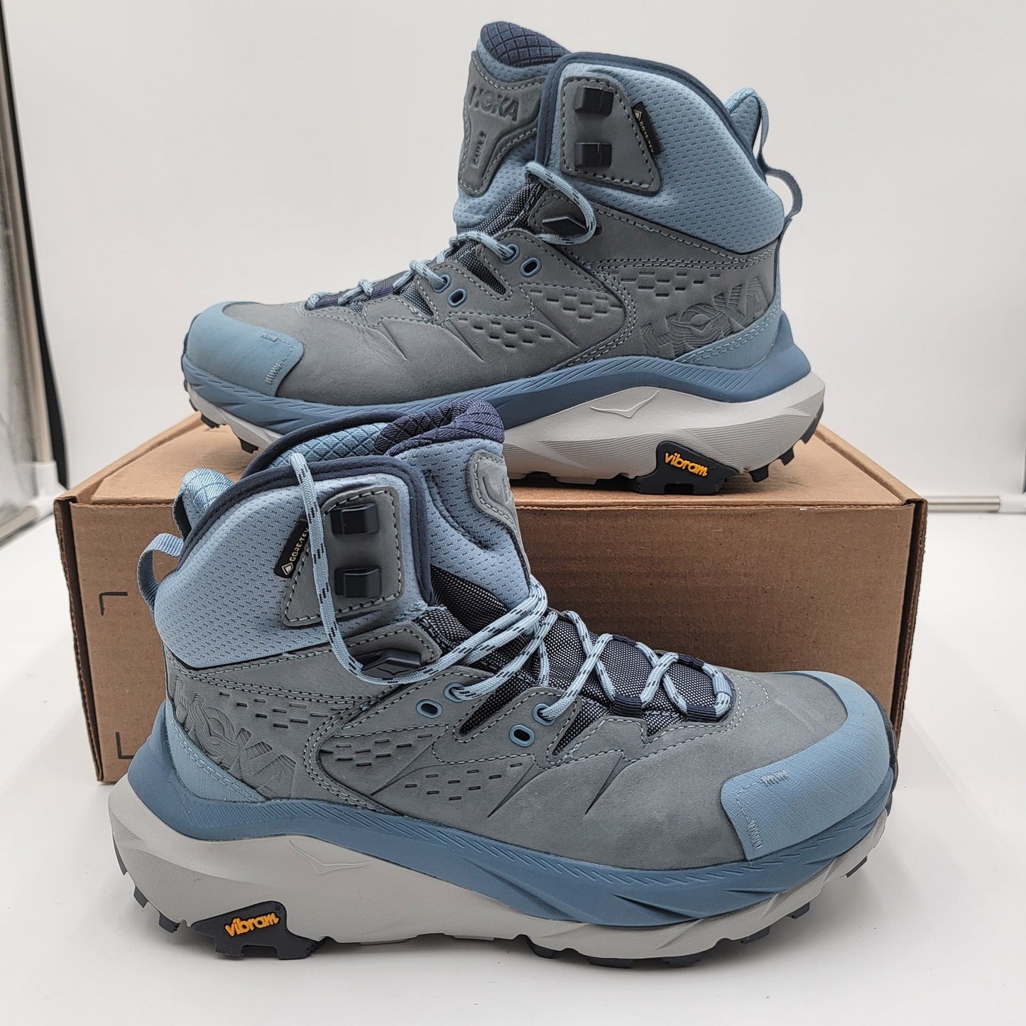 Hoka Wmns Kaha 2 GORETEX 'Mountain Spring' Sz 7.5B 1123156 MSHM