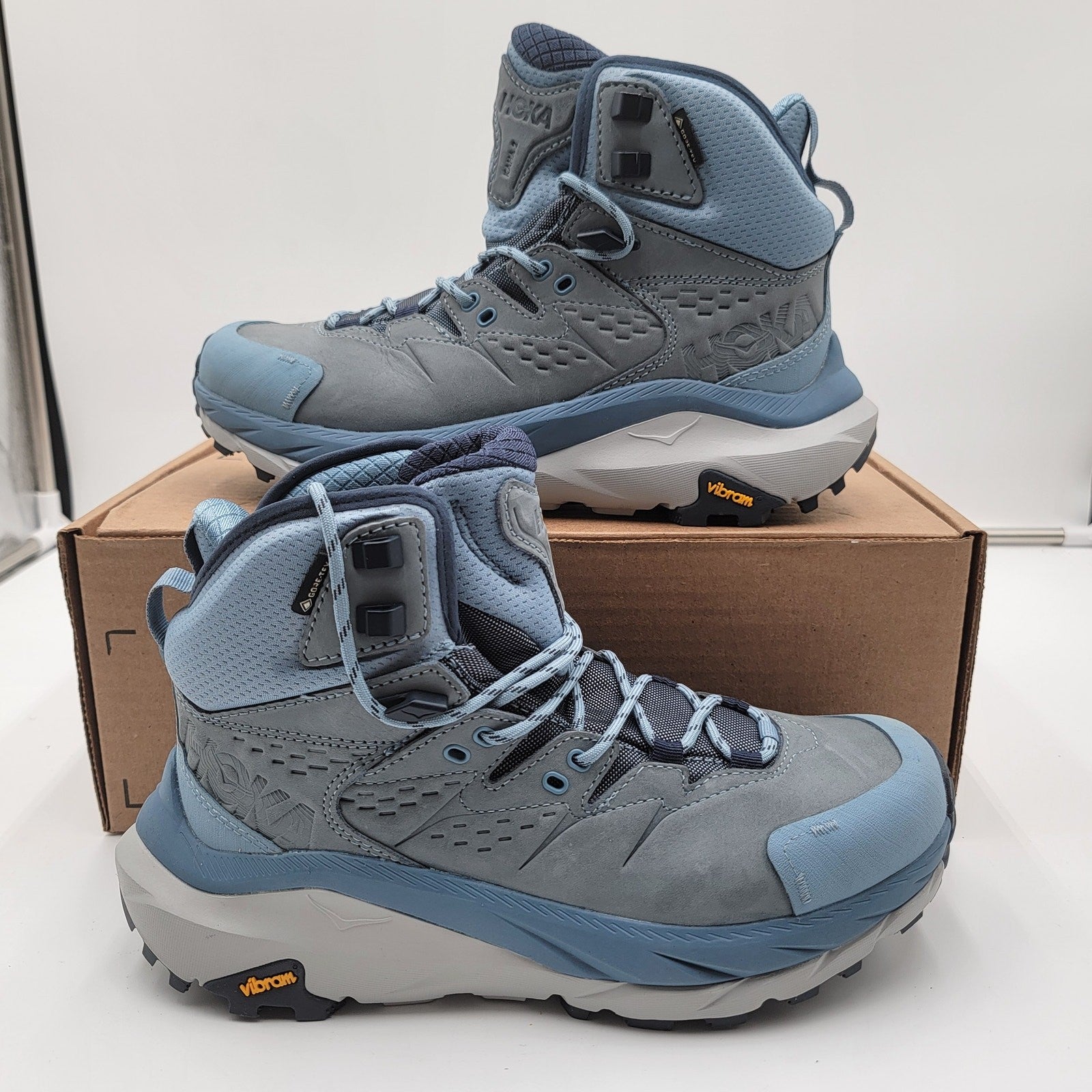Hoka Wmns Kaha 2 GORETEX 'Mountain Spring' Sz 7.5B 1123156 MSHM
