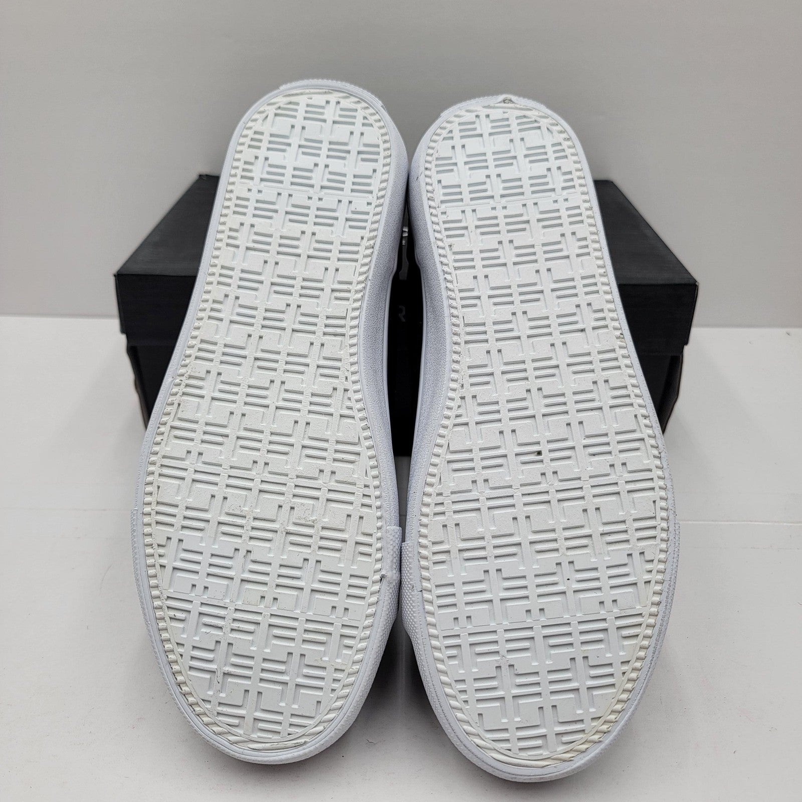 London Fog Collection Shoes Mens Size 10 Francis Memory Foam Slip On Sneakers5
