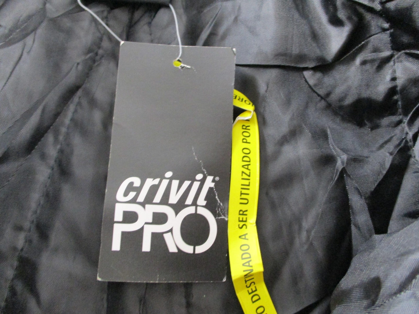 Crivit Pro Snow Pants Womens 8 Gray Insulated Ski Snowboard Winter New Gear 14215
