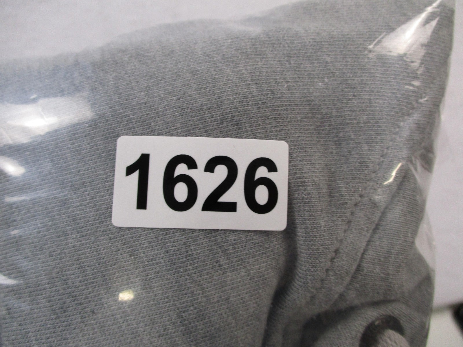 Vans Hoodie Mens Large Gray Pullover Fleece Sweatshirt CA NY Since 1966 Logo12