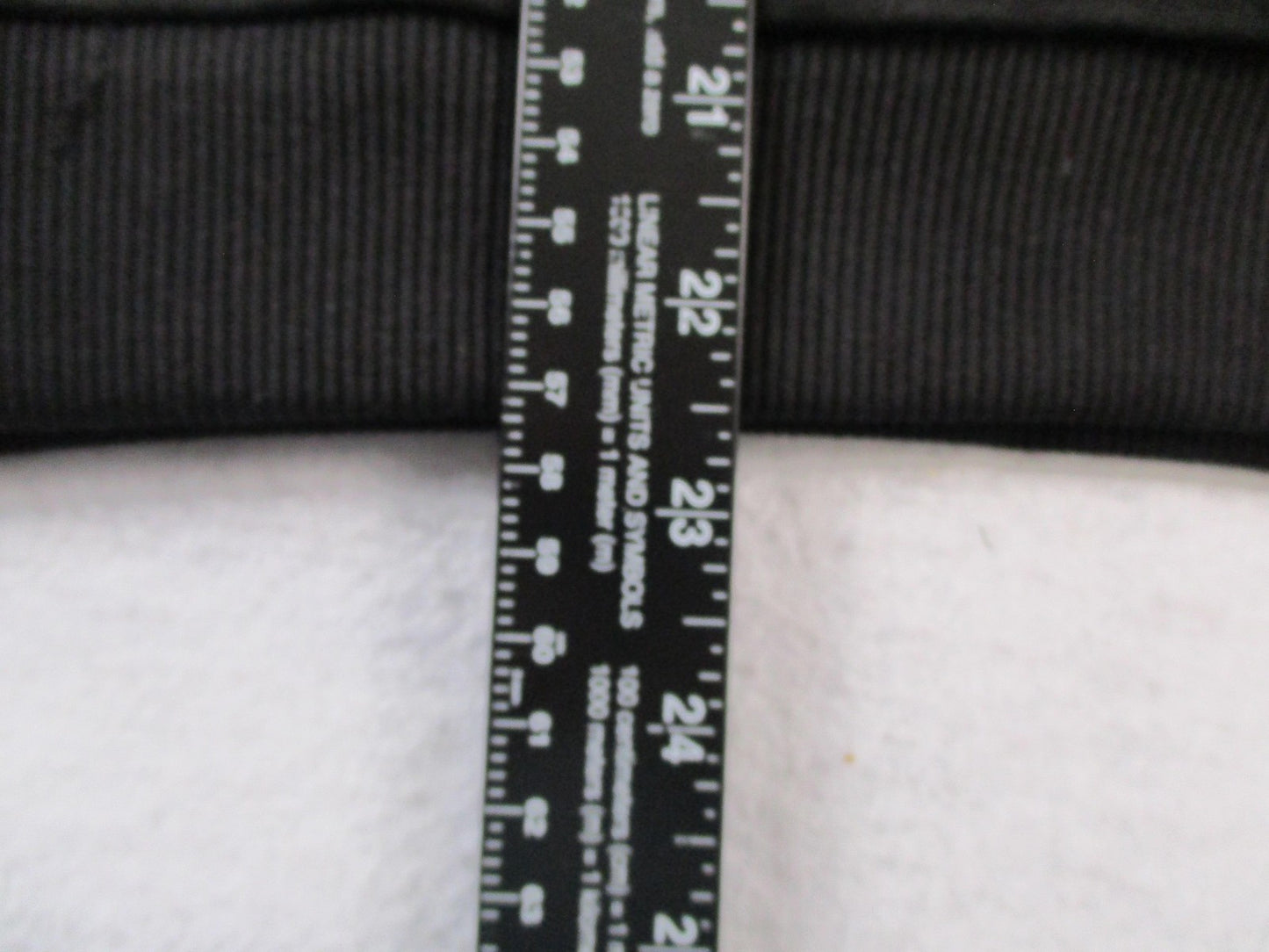 SAW Sweatshirt Mens Large Purple Black White Pullover Fleece Colorblock Crewneck11